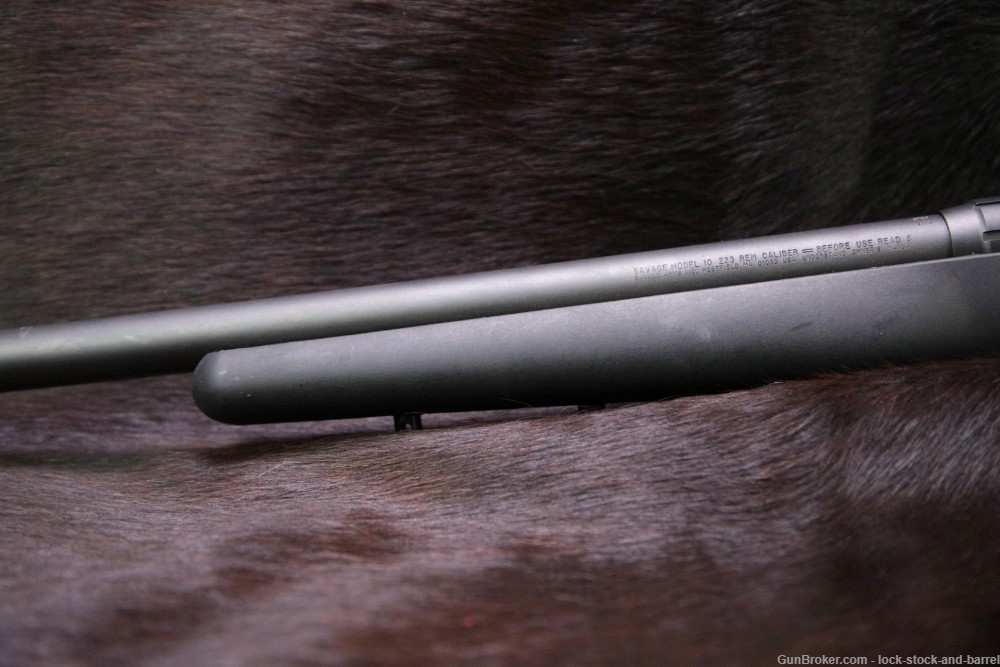 Savage Model 10 .223 Rem Heavy Threaded Barrel 22” Bolt Action Rifle -img-11