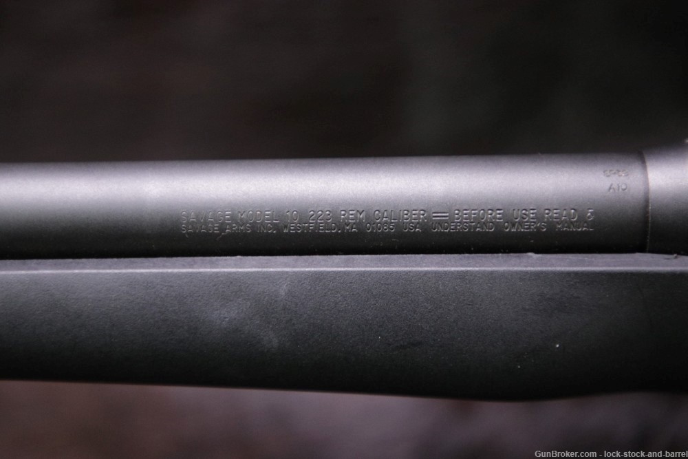 Savage Model 10 .223 Rem Heavy Threaded Barrel 22” Bolt Action Rifle -img-21