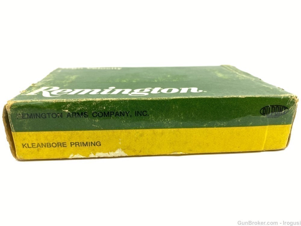 Remington .375 H&H Magnum 270 Gr Soft Point Vintage FULL Box-img-6
