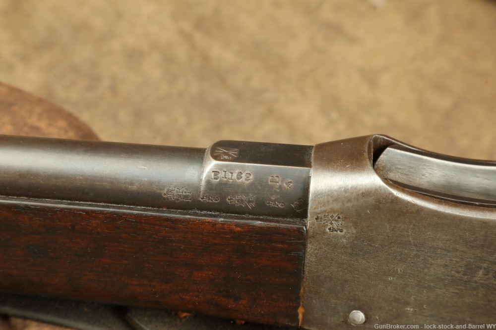 Nepali Martini-Henry Mk. IV B .577/450 Falling Block Rifle Antique 1886-img-34