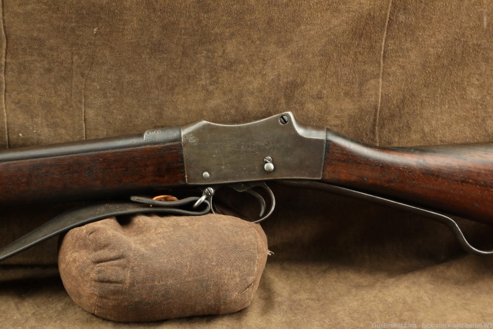 Nepali Martini-Henry Mk. IV B .577/450 Falling Block Rifle Antique 1886-img-12
