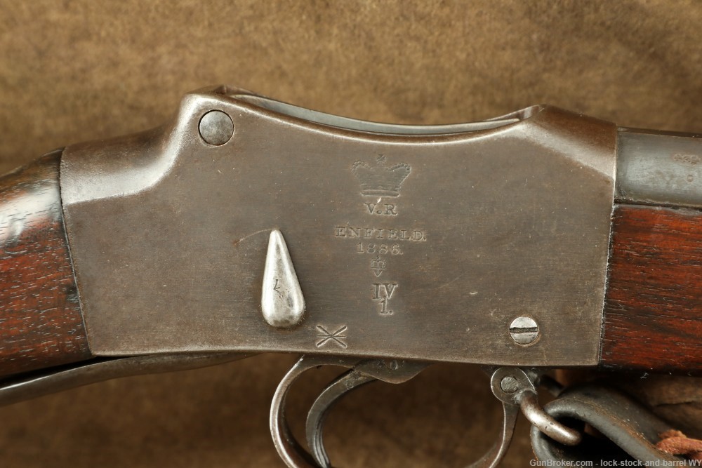 Nepali Martini-Henry Mk. IV B .577/450 Falling Block Rifle Antique 1886-img-30