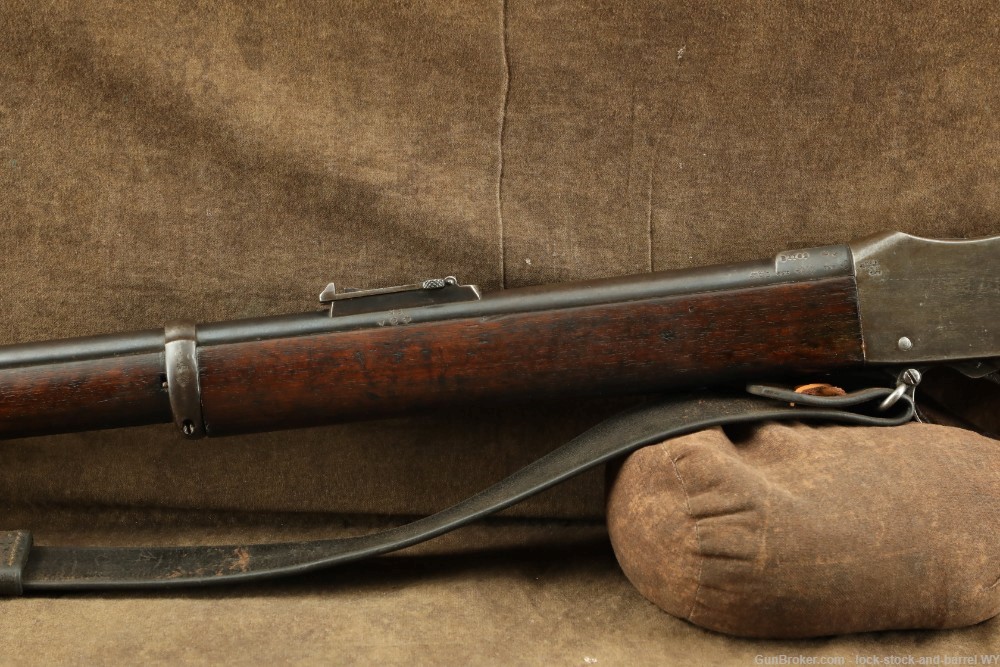 Nepali Martini-Henry Mk. IV B .577/450 Falling Block Rifle Antique 1886-img-11