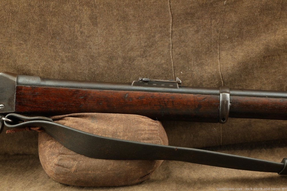 Nepali Martini-Henry Mk. IV B .577/450 Falling Block Rifle Antique 1886-img-5