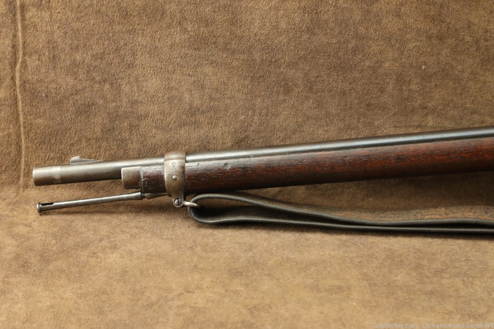 Nepali Martini-Henry Mk. IV B .577/450 Falling Block Rifle Antique 1886-img-9