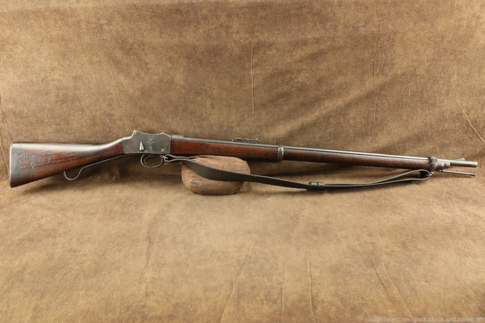 Nepali Martini-Henry Mk. IV B .577/450 Falling Block Rifle Antique 1886-img-2