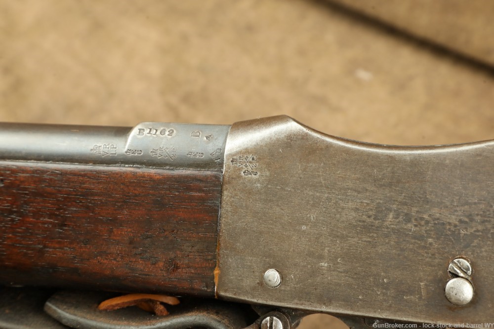 Nepali Martini-Henry Mk. IV B .577/450 Falling Block Rifle Antique 1886-img-36