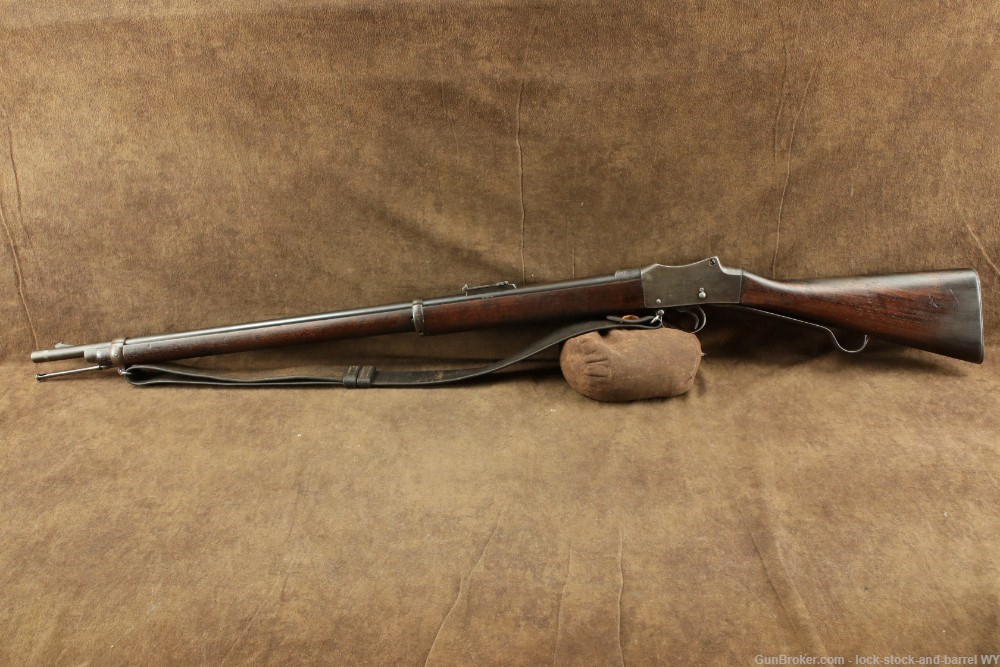 Nepali Martini-Henry Mk. IV B .577/450 Falling Block Rifle Antique 1886-img-8