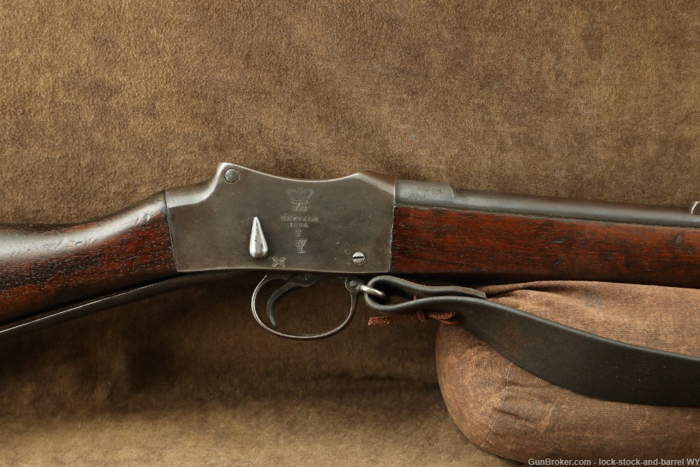 Nepali Martini-Henry Mk. IV B .577/450 Falling Block Rifle Antique 1886-img-4