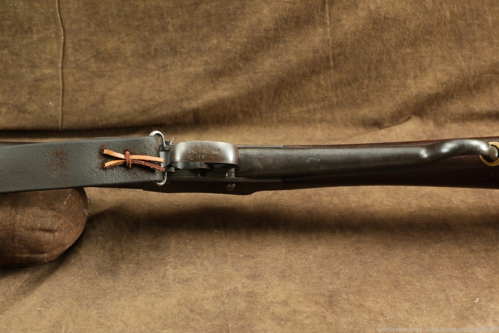 Nepali Martini-Henry Mk. IV B .577/450 Falling Block Rifle Antique 1886-img-22