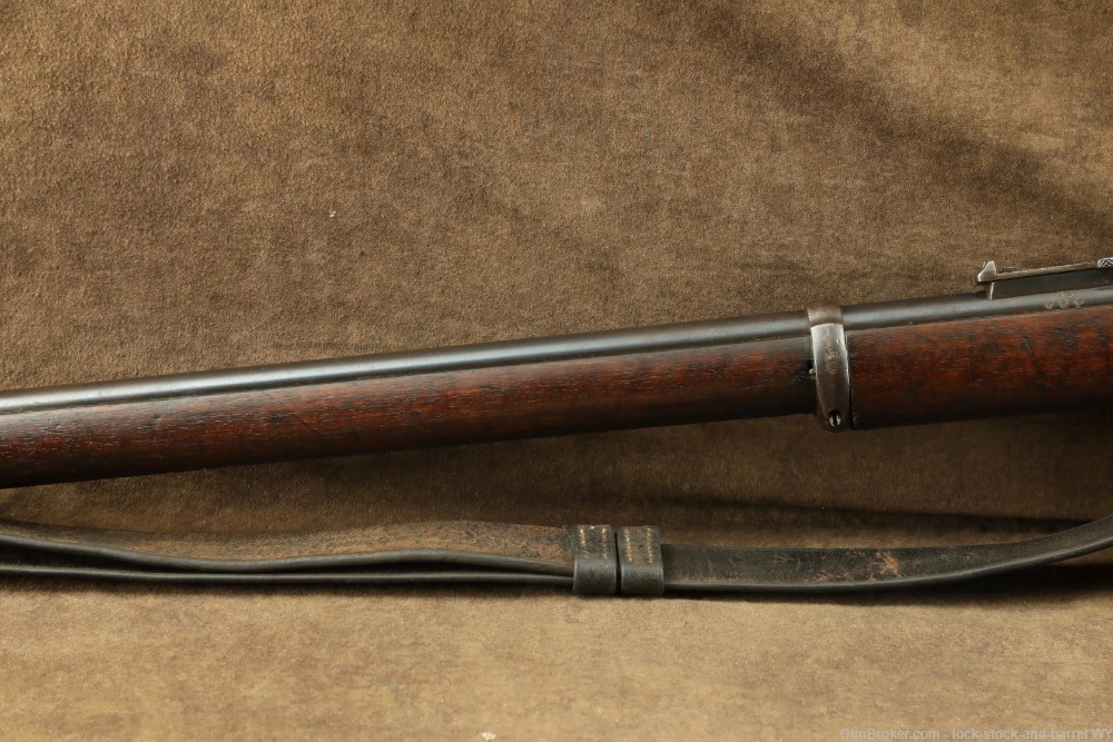 Nepali Martini-Henry Mk. IV B .577/450 Falling Block Rifle Antique 1886-img-10