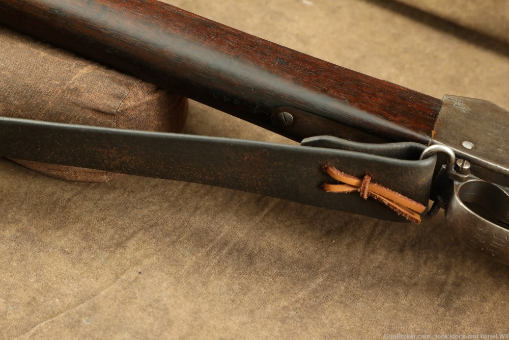 Nepali Martini-Henry Mk. IV B .577/450 Falling Block Rifle Antique 1886-img-40