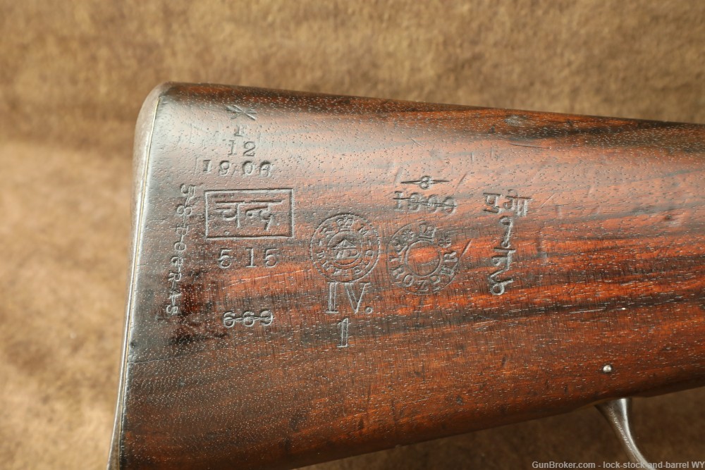 Nepali Martini-Henry Mk. IV B .577/450 Falling Block Rifle Antique 1886-img-29