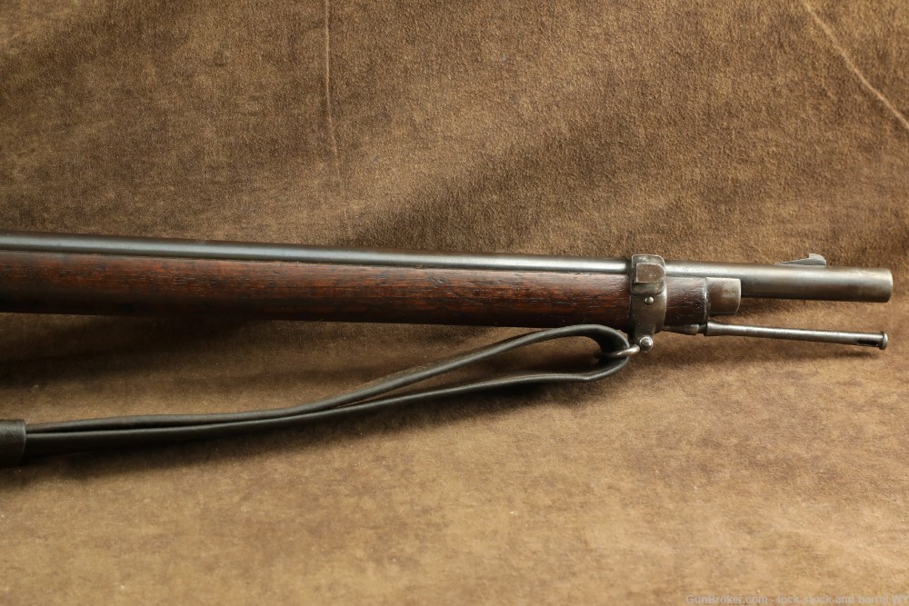 Nepali Martini-Henry Mk. IV B .577/450 Falling Block Rifle Antique 1886-img-7