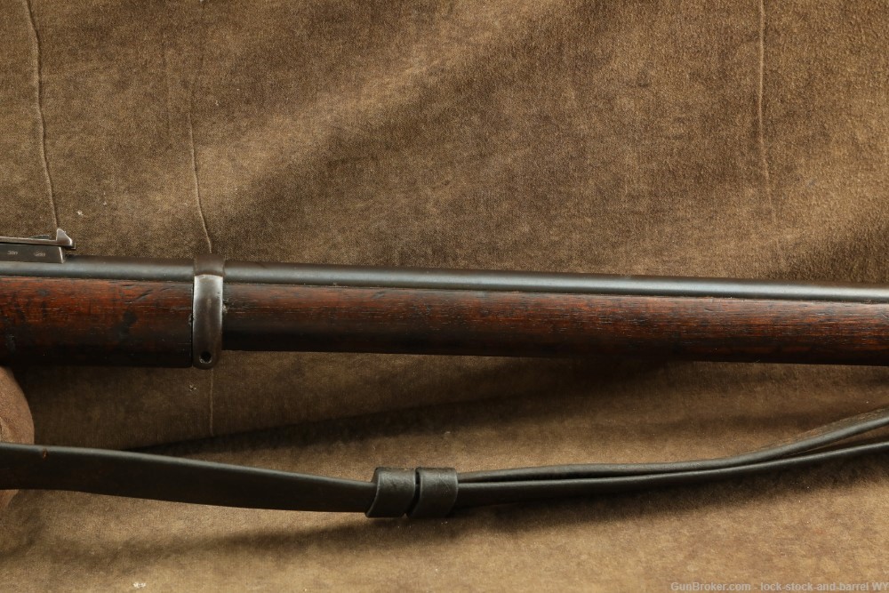 Nepali Martini-Henry Mk. IV B .577/450 Falling Block Rifle Antique 1886-img-6
