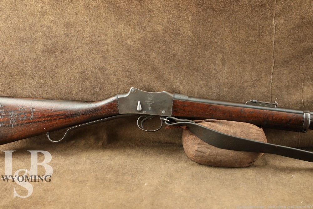 Nepali Martini-Henry Mk. IV B .577/450 Falling Block Rifle Antique 1886-img-0