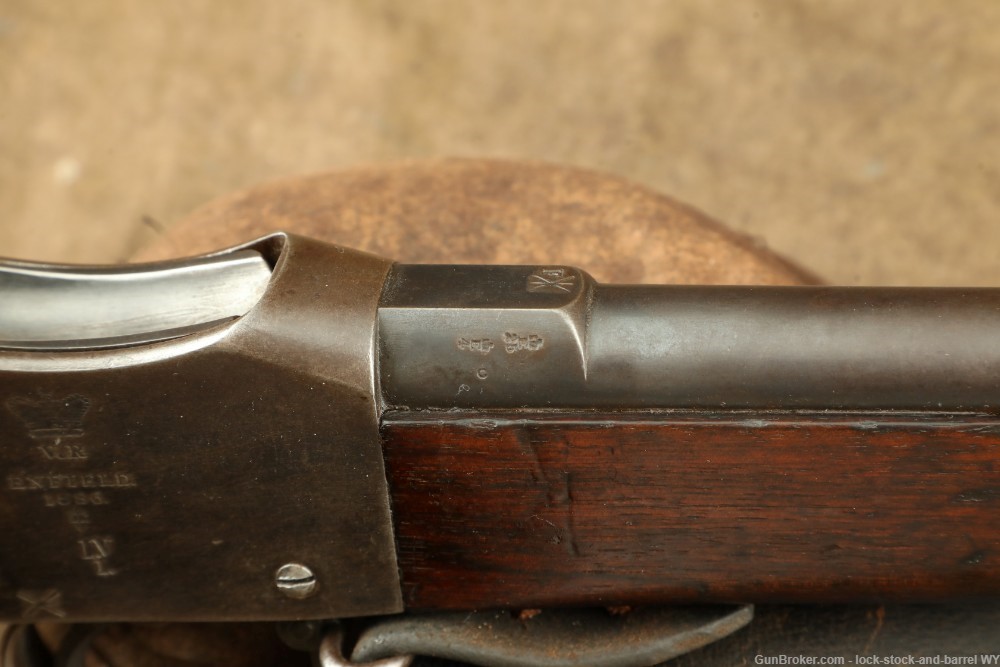 Nepali Martini-Henry Mk. IV B .577/450 Falling Block Rifle Antique 1886-img-31