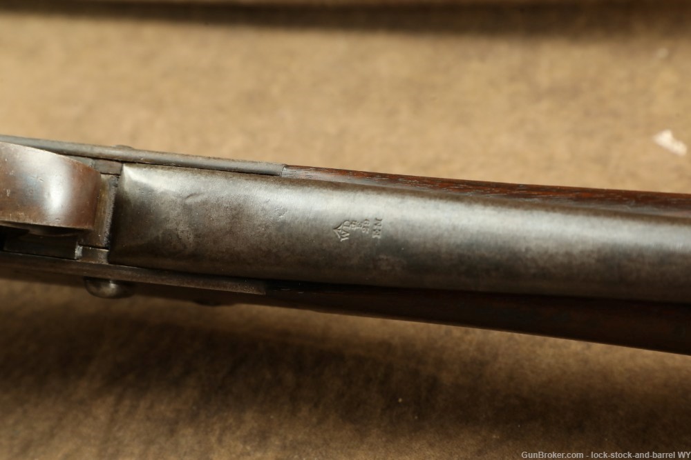 Nepali Martini-Henry Mk. IV B .577/450 Falling Block Rifle Antique 1886-img-37