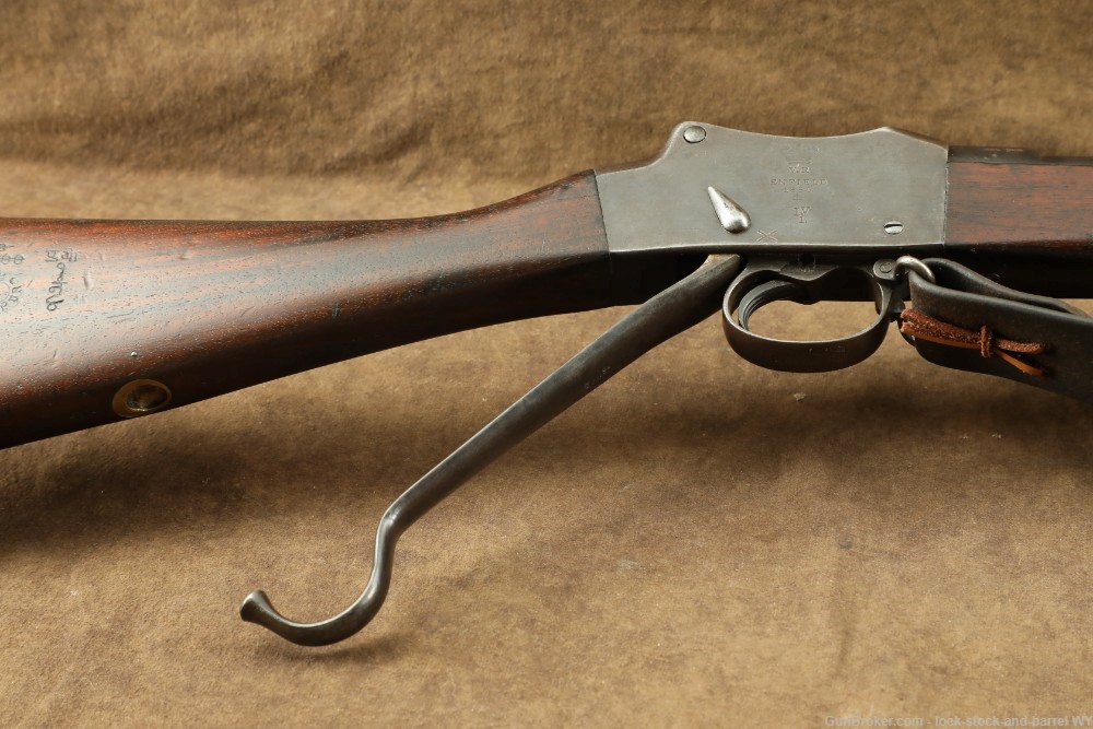 Nepali Martini-Henry Mk. IV B .577/450 Falling Block Rifle Antique 1886-img-26