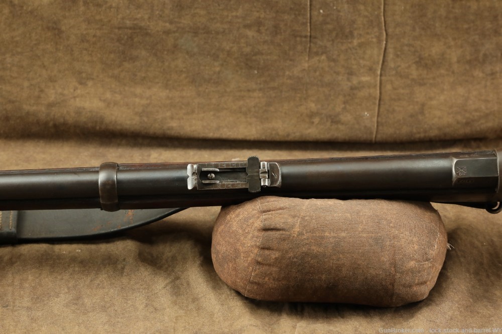 Nepali Martini-Henry Mk. IV B .577/450 Falling Block Rifle Antique 1886-img-16