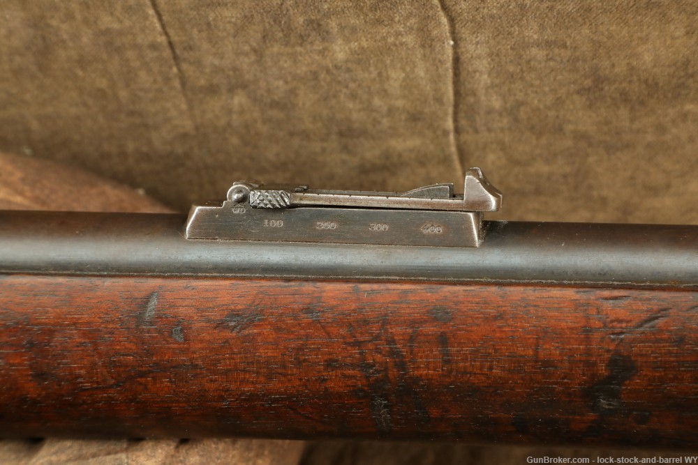 Nepali Martini-Henry Mk. IV B .577/450 Falling Block Rifle Antique 1886-img-28