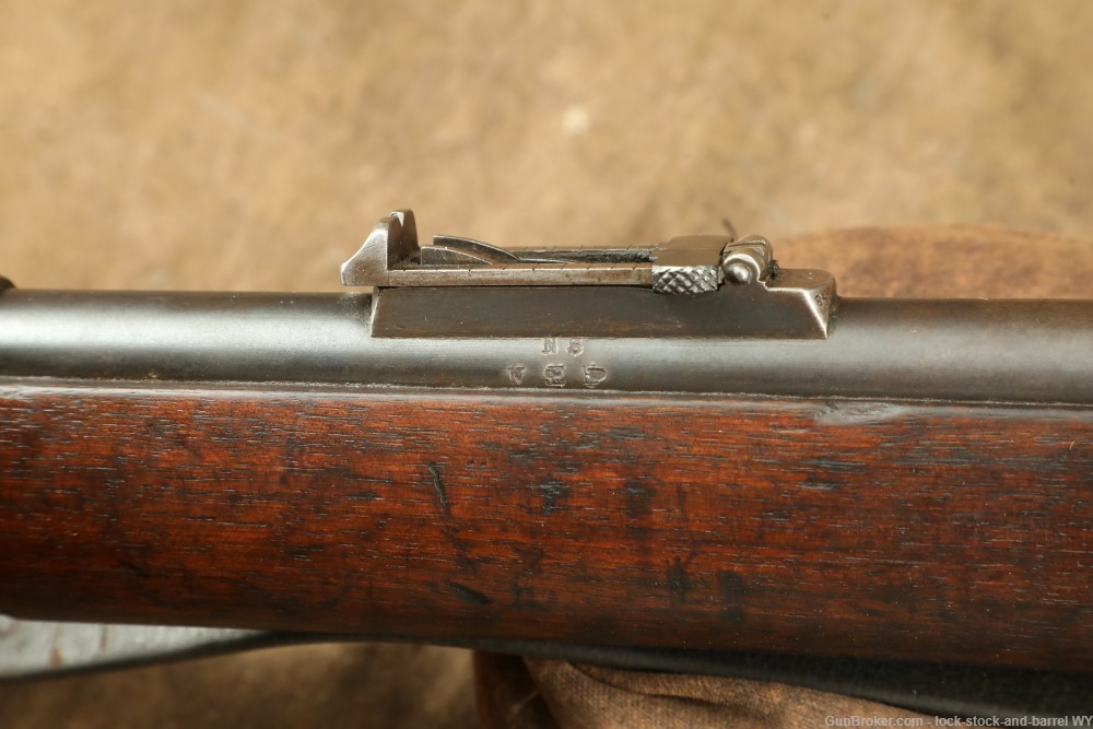 Nepali Martini-Henry Mk. IV B .577/450 Falling Block Rifle Antique 1886-img-35