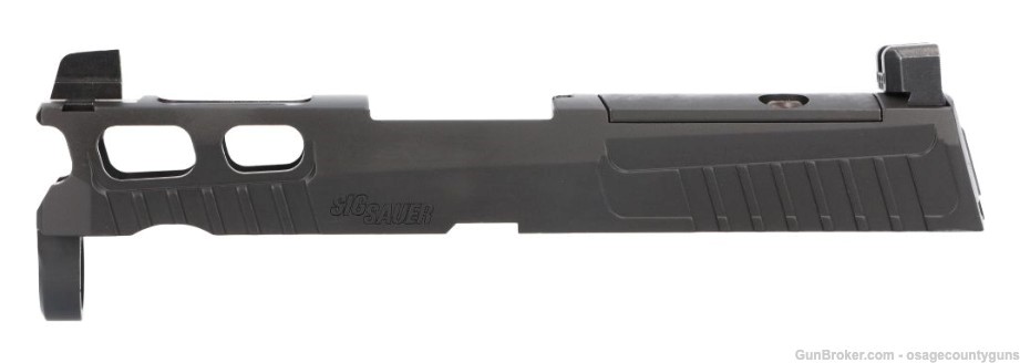 Sig Sauer P320 Pro Cut Sub-Compact Complete Slide - 9mm - 3.6" - Black-img-1