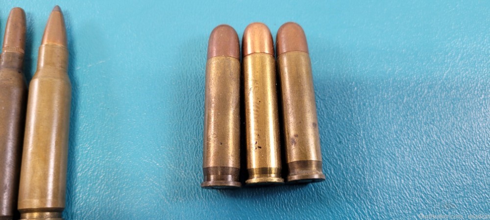 WWI WWII Bullets Ammo Ammunition .308 Norma Marlin .444 .300 .270 .401 cal.-img-7