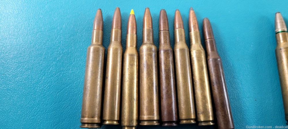 WWI WWII Bullets Ammo Ammunition .308 Norma Marlin .444 .300 .270 .401 cal.-img-3