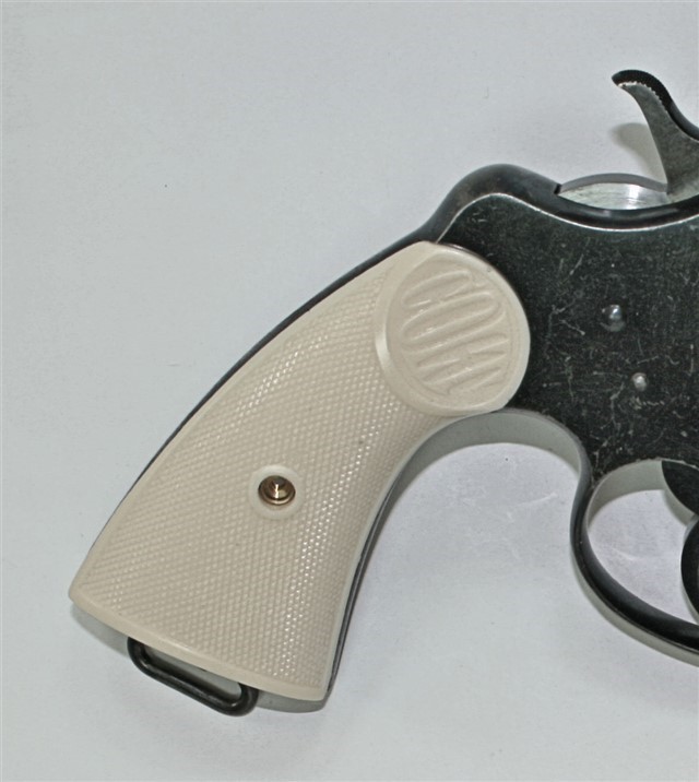 Colt 1917 New Service Grips or Colt 1909 Revolver-img-1