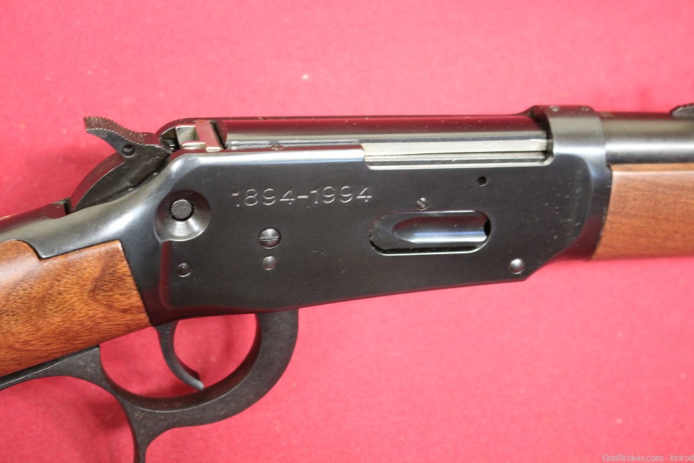 Winchester 94AE Wrangler 16" Saddle Ring Carbine- .44 Mag, Anniversary NICE-img-5