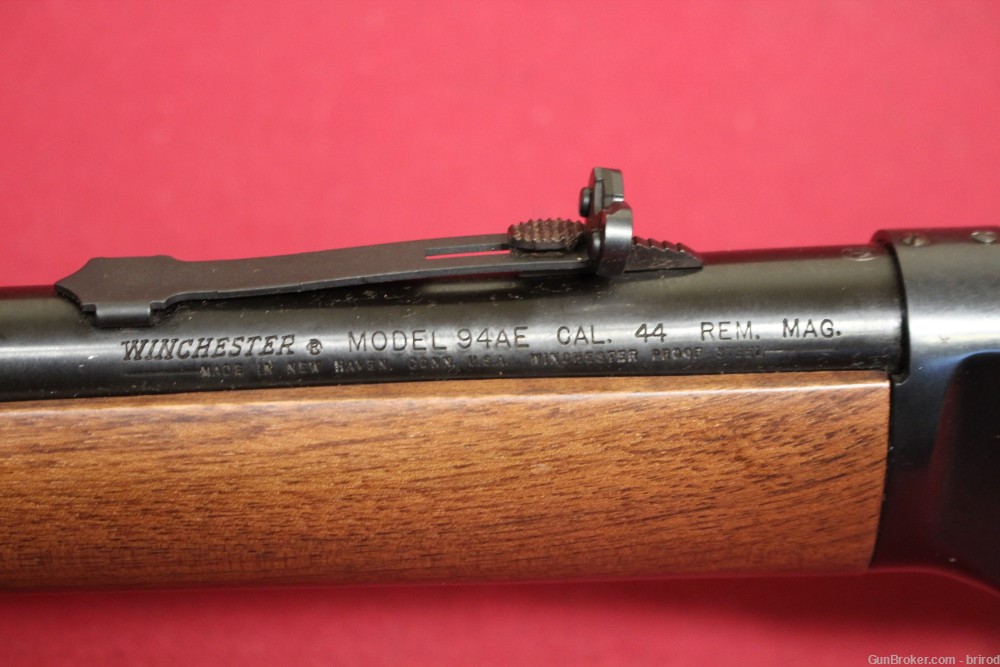 Winchester 94AE Wrangler 16" Saddle Ring Carbine- .44 Mag, Anniversary NICE-img-17