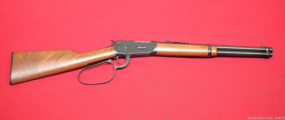 Winchester 94AE Wrangler 16" Saddle Ring Carbine- .44 Mag, Anniversary NICE-img-2
