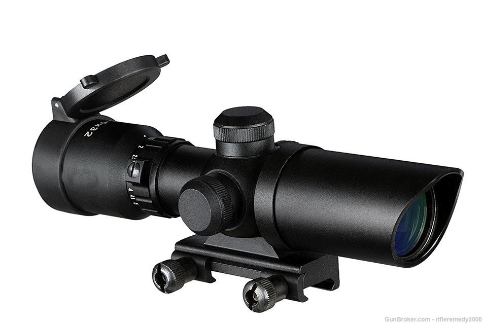 1.5-5X32 Crossbow Scope Optic 1.5x-5x Sight Scope Crossbow Sight Optic-img-0
