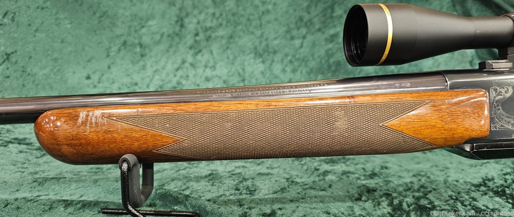 Browning BAR Safari II 7mm Rem Mag W/ Leupold VX-freedom 3-9X40-img-2