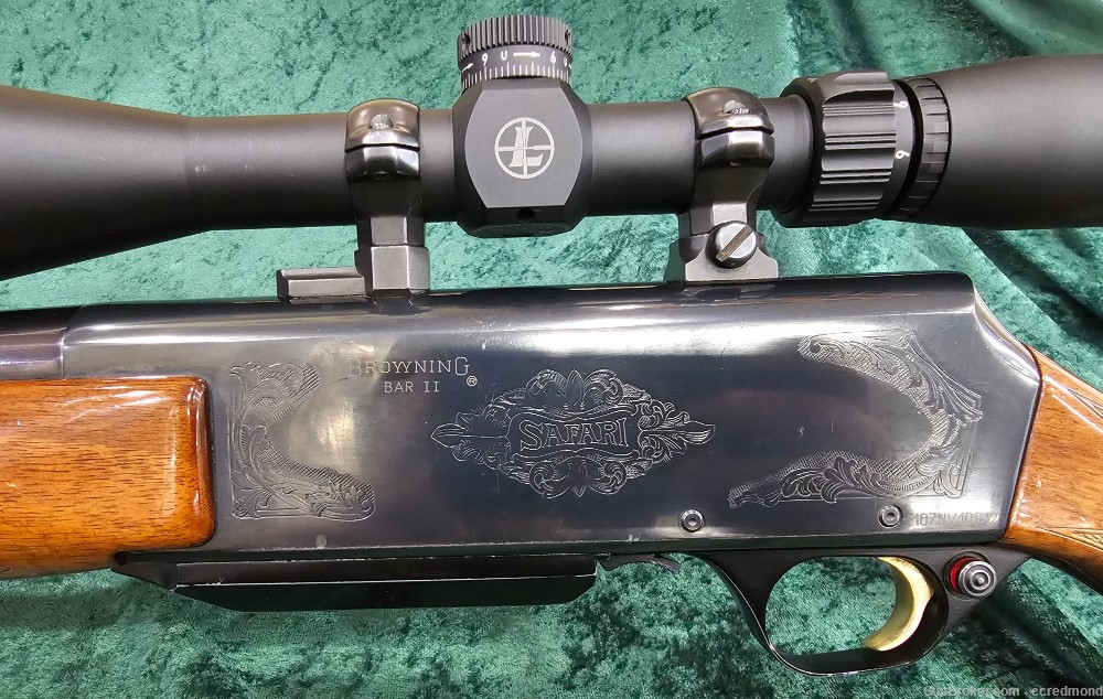 Browning BAR Safari II 7mm Rem Mag W/ Leupold VX-freedom 3-9X40-img-4