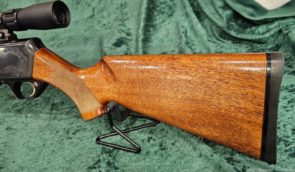 Browning BAR Safari II 7mm Rem Mag W/ Leupold VX-freedom 3-9X40-img-6