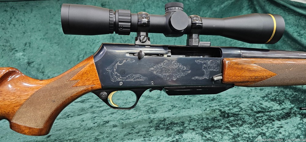 Browning BAR Safari II 7mm Rem Mag W/ Leupold VX-freedom 3-9X40-img-11