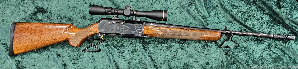 Browning BAR Safari II 7mm Rem Mag W/ Leupold VX-freedom 3-9X40-img-0