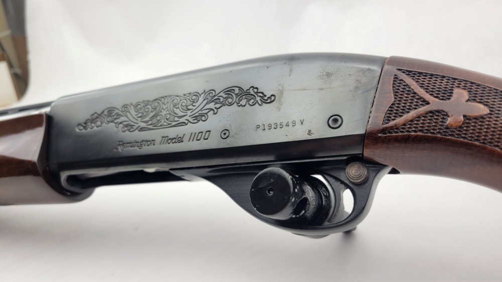 Remington 1100 12GA Semi-auto Shotgun Used-img-2