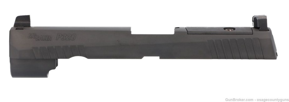 Sig Sauer P320 Complete Slide - 9mm - 4.7" - Black-img-1