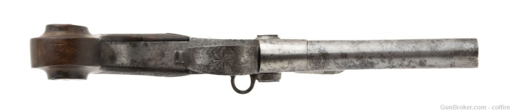 French Tap Action Flintlock Pocket Pistol (AH4241)-img-3