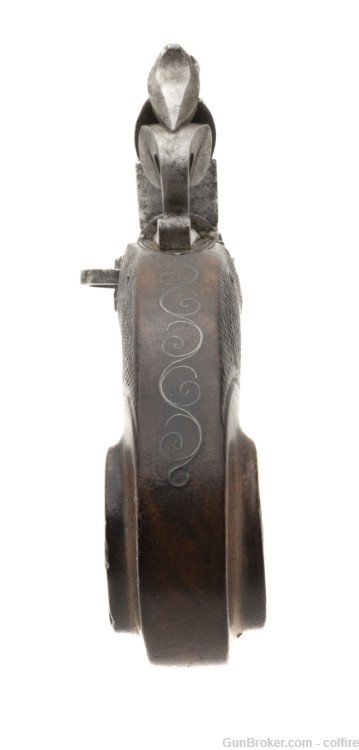 French Tap Action Flintlock Pocket Pistol (AH4241)-img-4