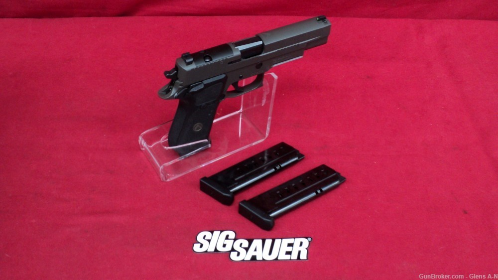NEW Sig Sauer P220 10mm Legion 5"SAO 3-8rd mags 220R5-10-LEGION-SAO-R2-img-9