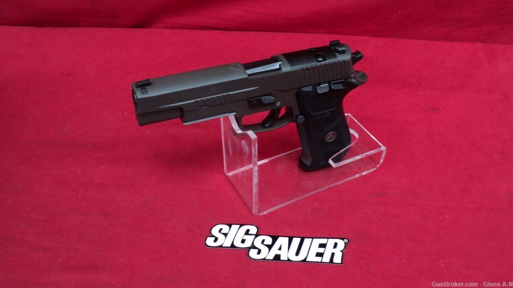 NEW Sig Sauer P220 10mm Legion 5"SAO 3-8rd mags 220R5-10-LEGION-SAO-R2-img-7
