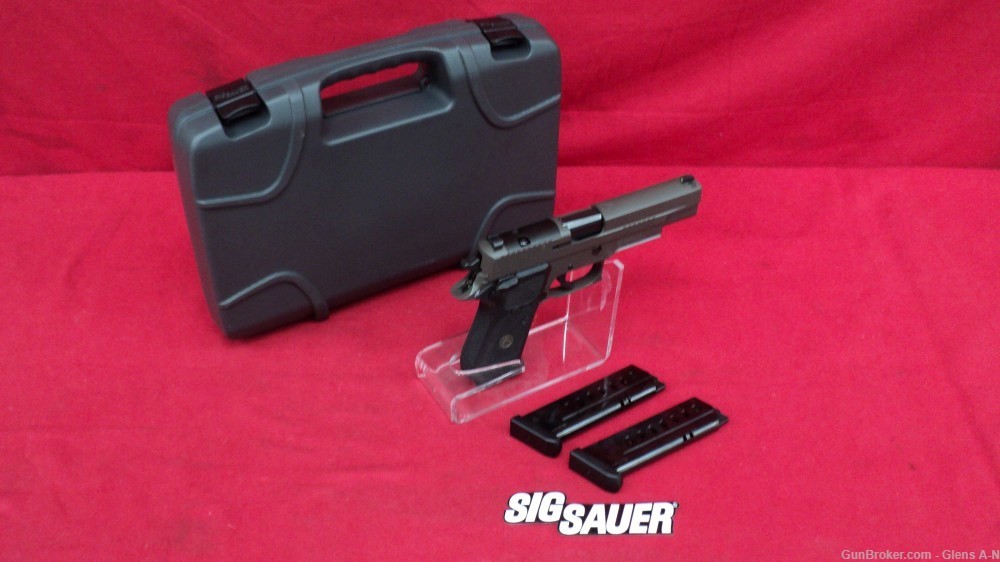 NEW Sig Sauer P220 10mm Legion 5"SAO 3-8rd mags 220R5-10-LEGION-SAO-R2-img-0