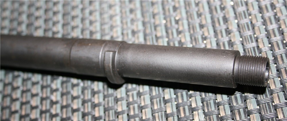 10.2" Uzi Barrel Threaded 9mm 9x19 1/2x28 Full size Semi SBR pistol NEW-img-1