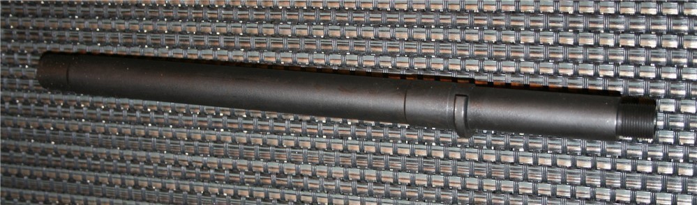 10.2" Uzi Barrel Threaded 9mm 9x19 1/2x28 Full size Semi SBR pistol NEW-img-0