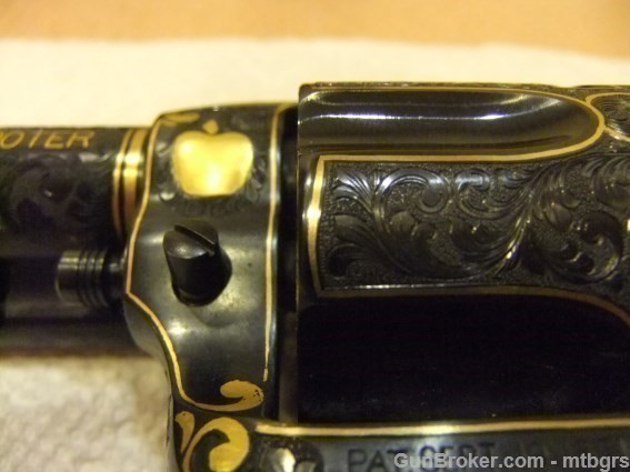 1st Gen Colt SAA  made 1902  Engraved & Ivory C&R ok-img-18