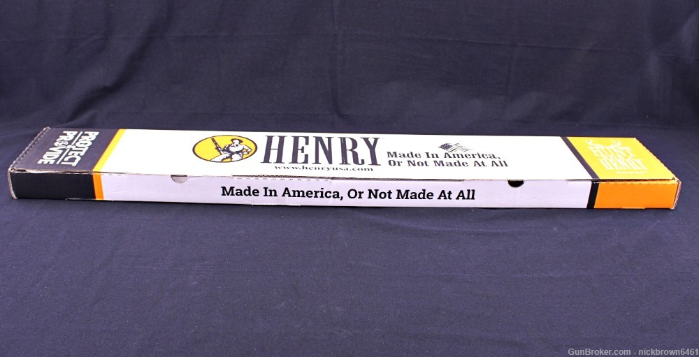 NEW IN BOX HENRY BIG BOY BRASS 45 COLT LARGE LOOP 20" OCTAGON BBL H006GCL-img-22